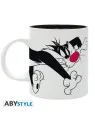 Compra Taza Looney Tunes Piolin y Silvestre 320 ml de ABYSSE al mejor 