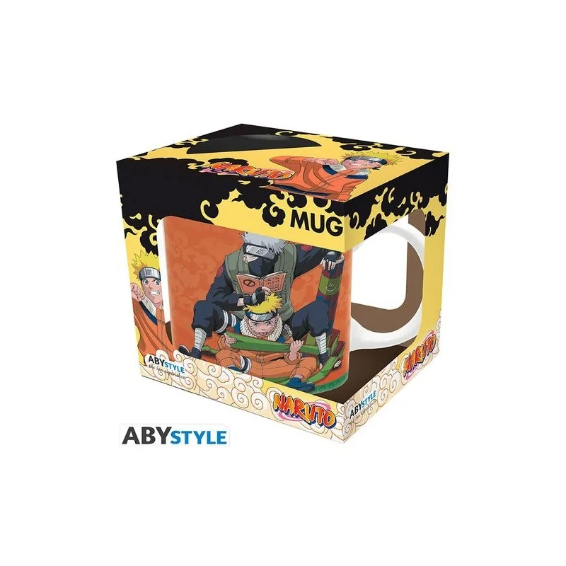 Compra Taza Naruto Kakashi 320 ml de ABYSSE al mejor precio (9,99 €)