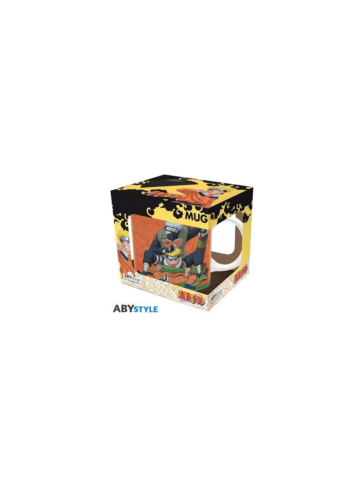 Compra Taza Naruto Kakashi 320 ml de ABYSSE al mejor precio (9,99 €)