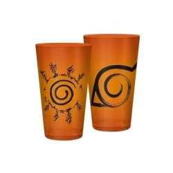 Compra Vaso XXL Naruto Shippuden Konoha & Sello 400 ml de ABYSSE al me