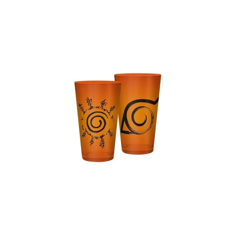 Compra Vaso XXL Naruto Shippuden Konoha & Sello 400 ml de ABYSSE al me