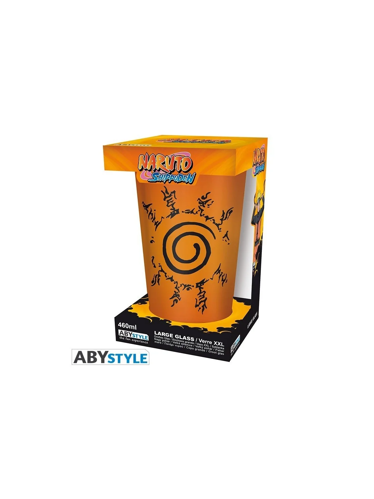 Comprar Vaso XXL Naruto Shippuden Konoha & Sello 400 ml barato al mejo