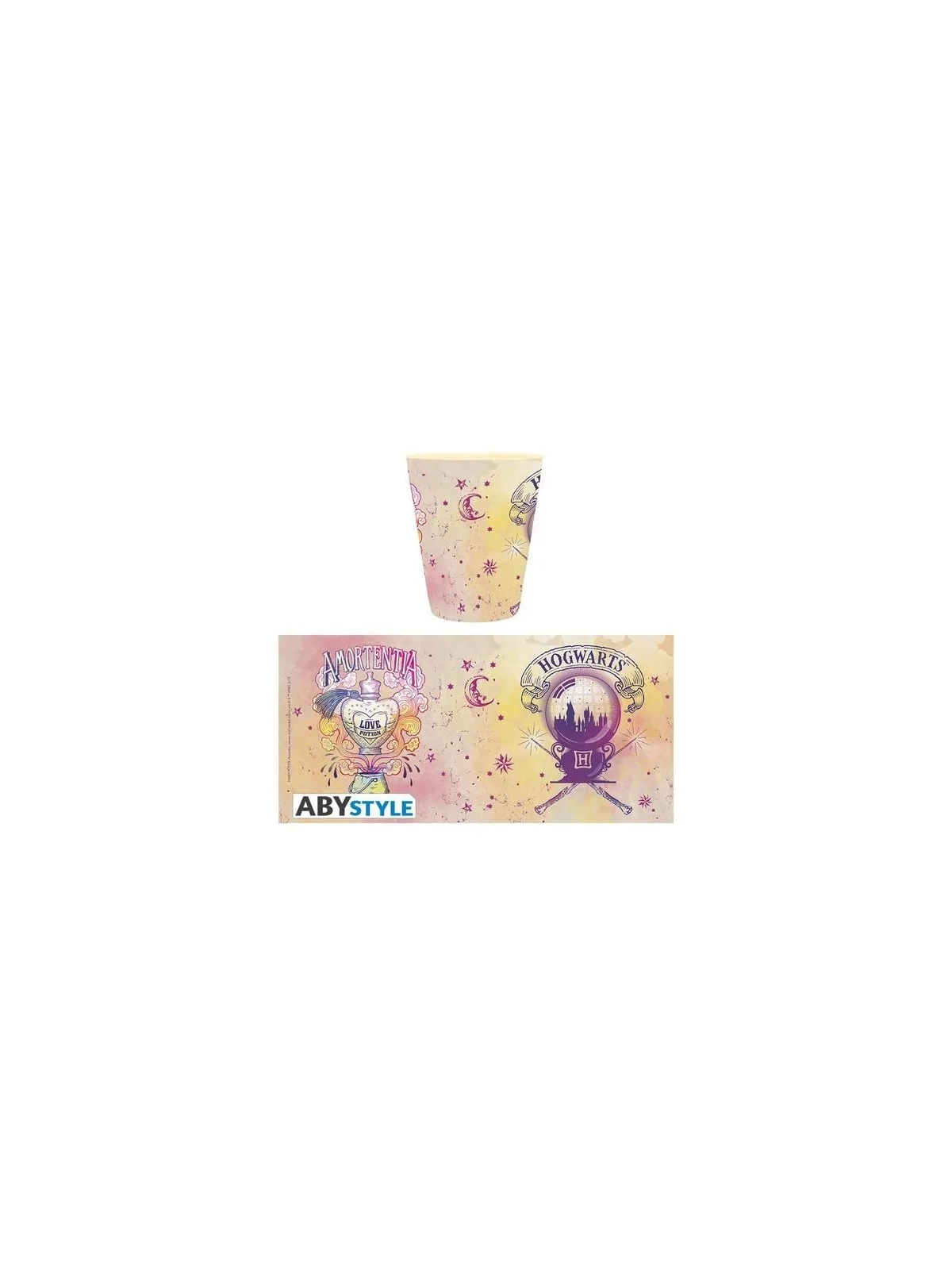 Compra Taza Harry Potter Pocion Amortentia 340 ml de ABYSSE al mejor p