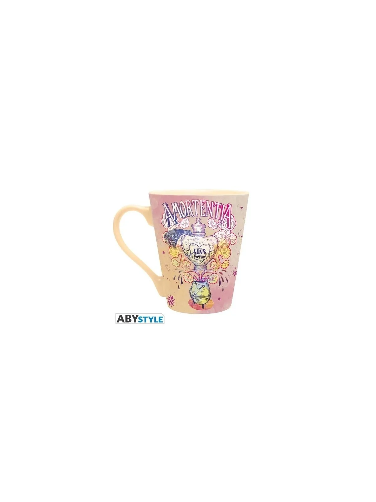 Compra Taza Harry Potter Pocion Amortentia 340 ml de ABYSSE al mejor p