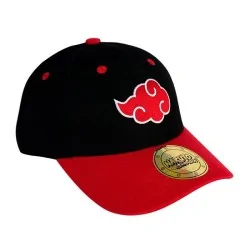 Compra Gorra Naruto Shippuden Negro & Rojo Akatsuki de ABYSSE al mejor