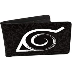 Compra Cartera Naruto Shippuden Konoha Vinilo de ABYSSE al mejor preci