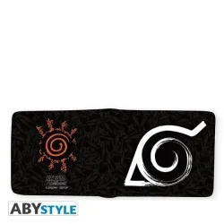 Compra Cartera Naruto Shippuden Konoha Vinilo de ABYSSE al mejor preci