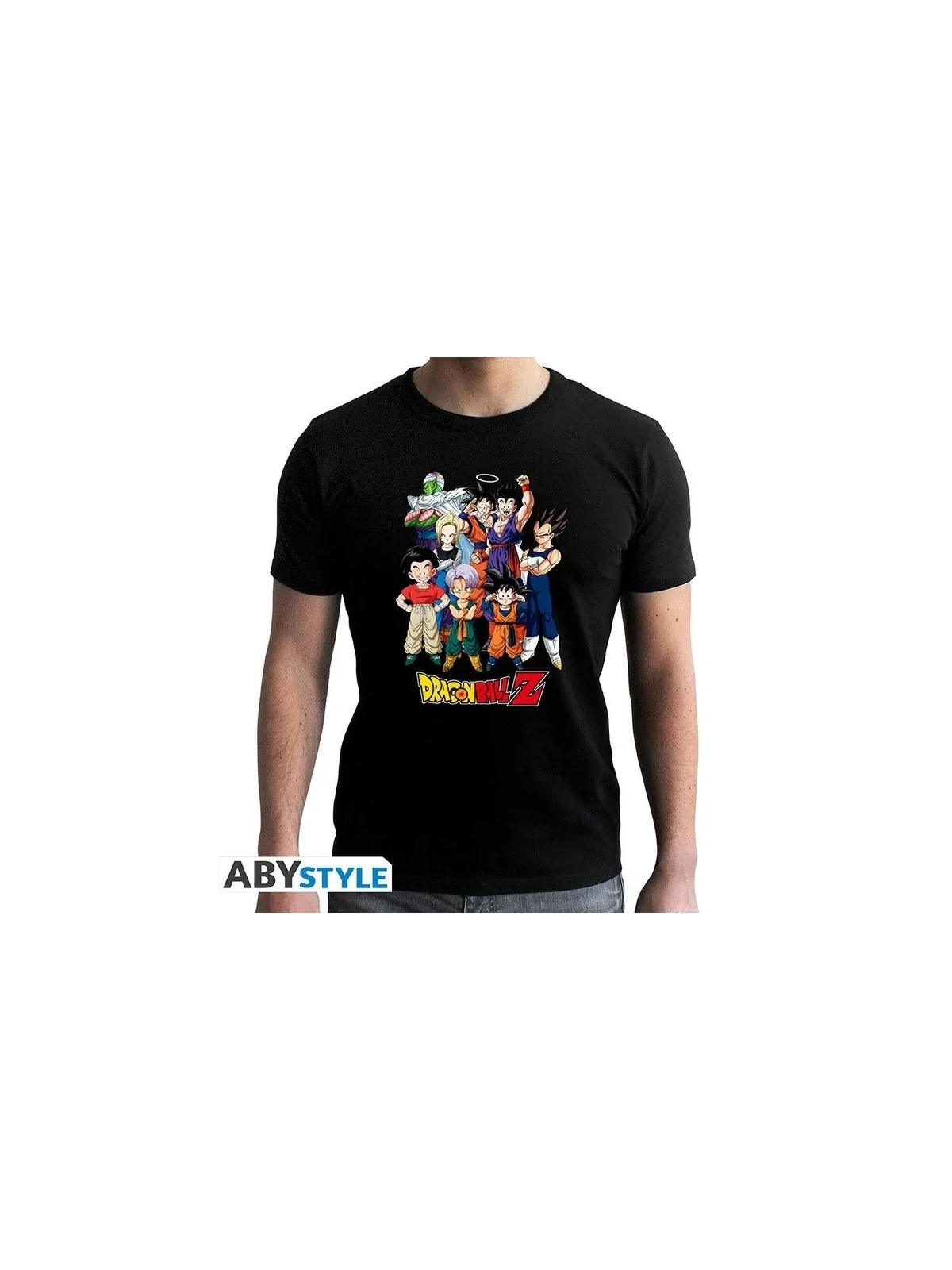Comprar Camiseta Dragon Ball DBZ/ Grupo de Goku barato al mejor precio