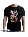 Comprar Camiseta Dragon Ball DBZ/ Grupo de Goku barato al mejor precio