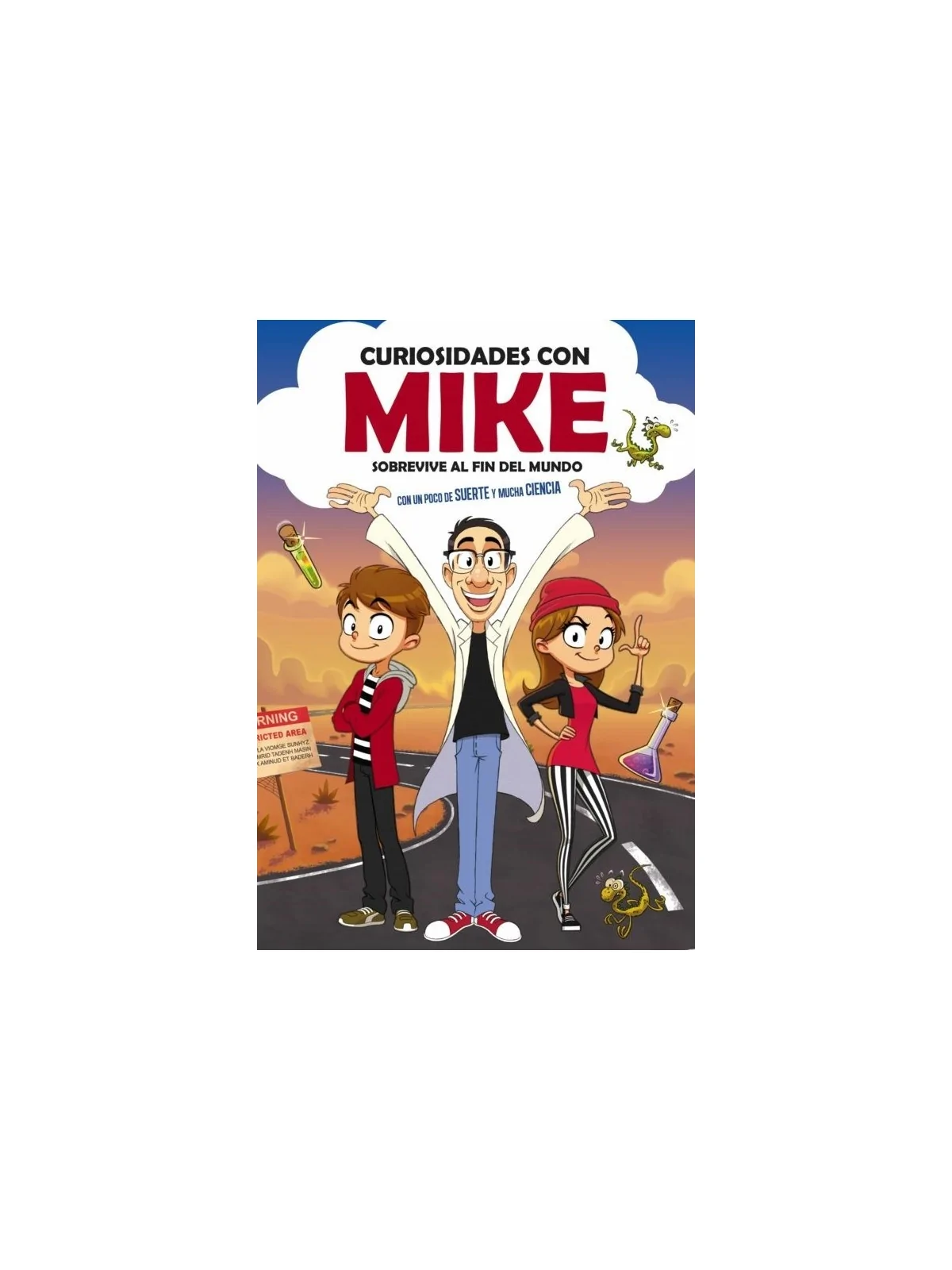 Comprar Curiosidades con Mike: Sobrevive al Fin del Mundo con un Poco 