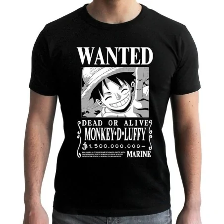 Comprar Camiseta One Piece Wanted Luffy barato al mejor precio 19,99 €
