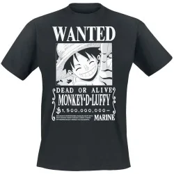 Compra Camiseta One Piece Wanted Luffy de ABYSSE al mejor precio (19,9
