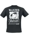 Comprar Camiseta One Piece Wanted Luffy barato al mejor precio 19,99 €