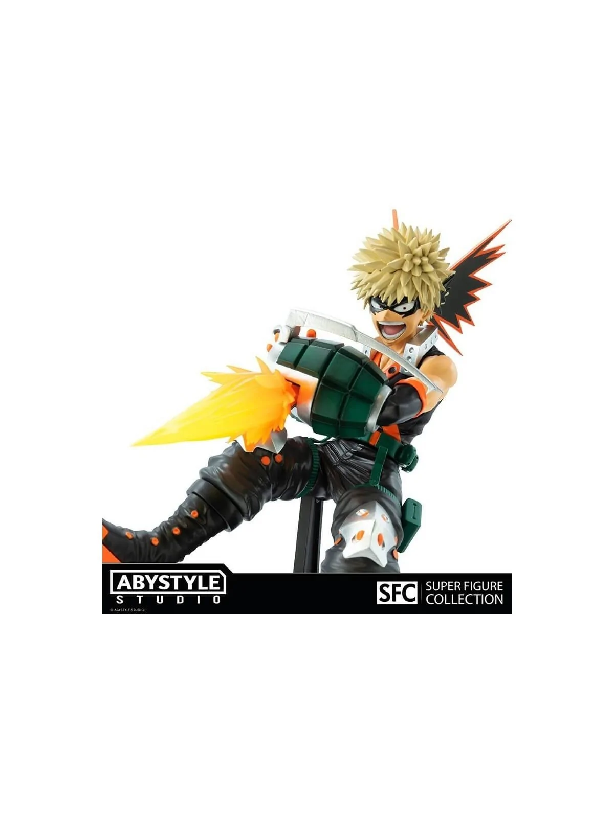 Compra Figura My Hero Academia Bakugo AP Shot de ABYSSE al mejor preci