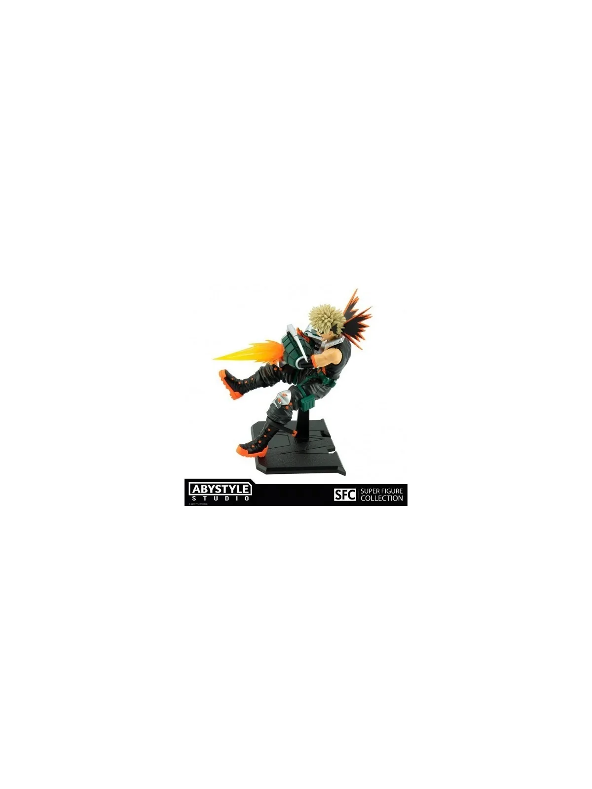 Compra Figura My Hero Academia Bakugo AP Shot de ABYSSE al mejor preci