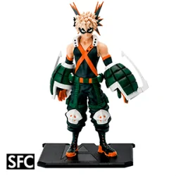 Compra Figura My Hero Academia Katsuki Bakugo de ABYSSE al mejor preci