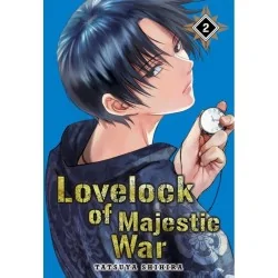 Lovelock of Majestic War 02