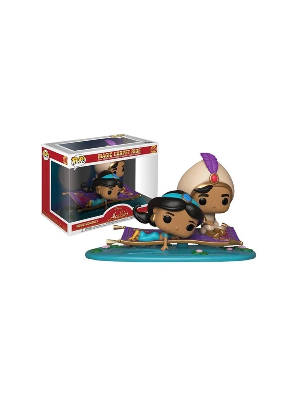Comprar Funko POP! Movie Moments: Aladdin - Magic Carpet Ride (480) ba