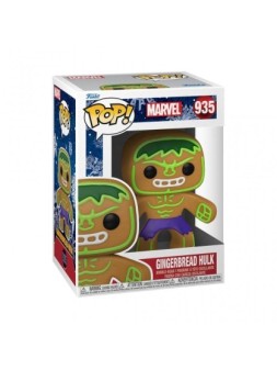 Funko POP! Marvel Navidad Galleta Jengibre Hulk (935) de Funko en Funko Pop | La Cueva Roja