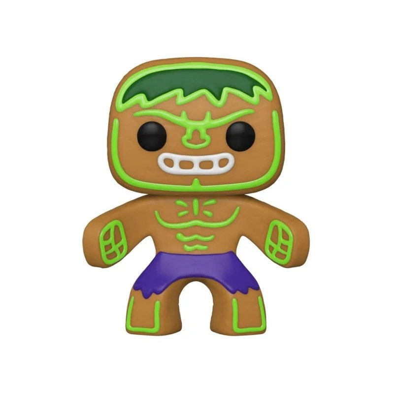 Comprar Funko POP! Marvel Navidad Galleta Jengibre Hulk (935) barato a