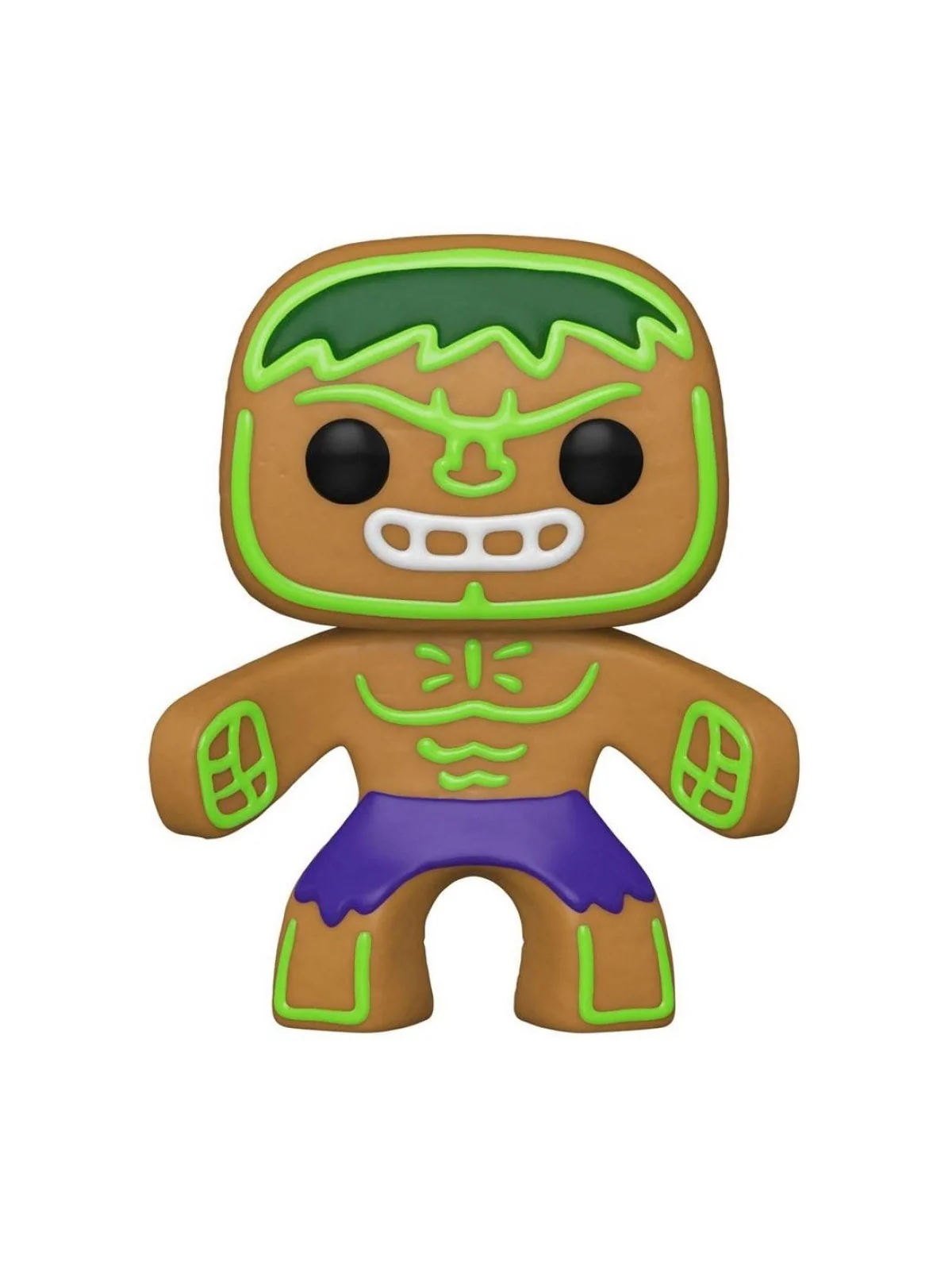 Compra Funko POP! Marvel Navidad Galleta Jengibre Hulk (935) de Funko 