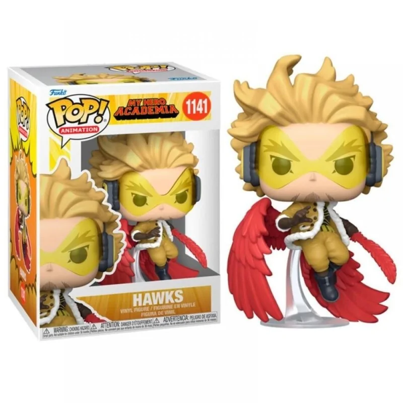 Compra Funko POP! My Hero Academia Hawks (1141) de Funko al mejor prec