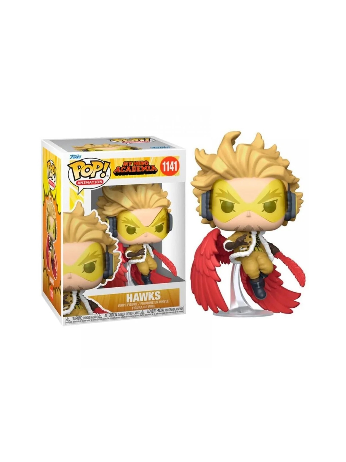 Compra Funko POP! My Hero Academia Hawks (1141) de Funko al mejor prec