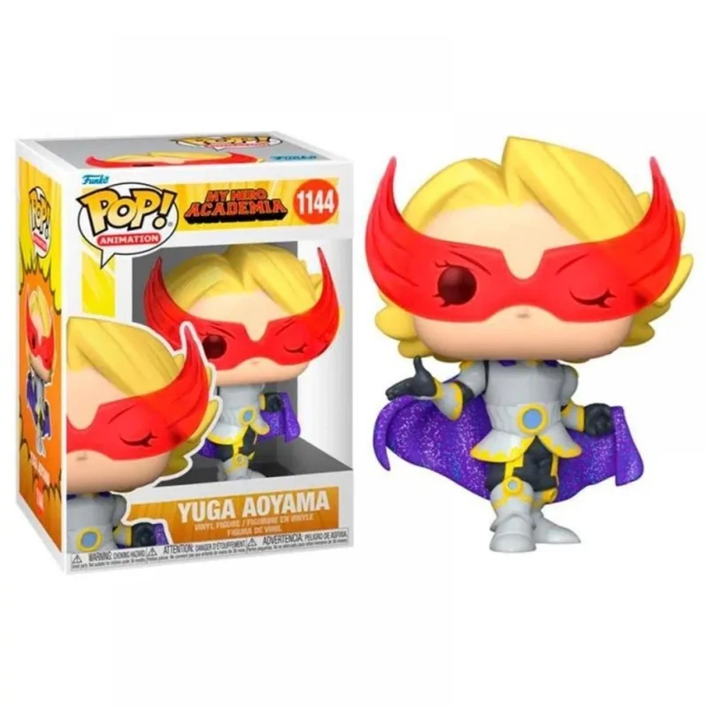 Compra Funko POP! My Hero Academia Yuga Aoyama (1144) de Funko al mejo