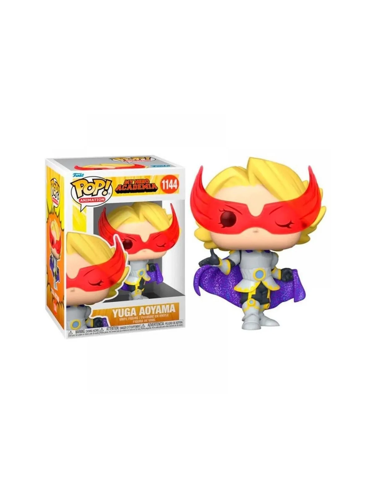 Compra Funko POP! My Hero Academia Yuga Aoyama (1144) de Funko al mejo