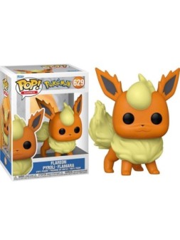 Funko POP! Pokemon Flareon (629) de Funko en Funko Pop | La Cueva Roja