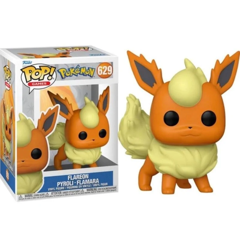 Compra Funko POP! Pokemon Flareon (629) de Funko al mejor precio (17,0