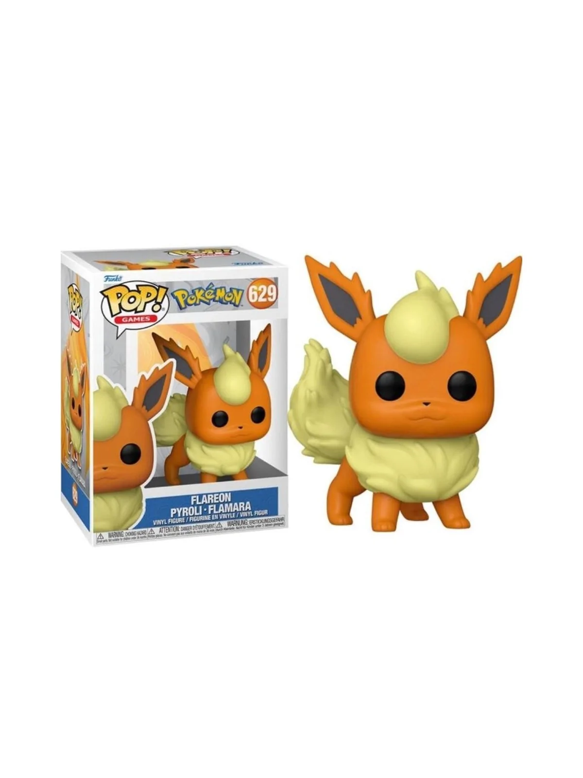 Compra Funko POP! Pokemon Flareon (629) de Funko al mejor precio (17,0