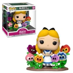 Compra Funko POP! Deluxe Disney Alicia Pais Maravillas con Flores (105