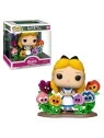 Compra Funko POP! Deluxe Disney Alicia Pais Maravillas con Flores (105