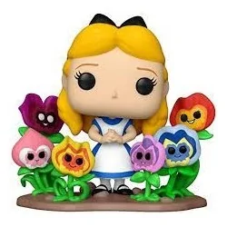 Compra Funko POP! Deluxe Disney Alicia Pais Maravillas con Flores (105