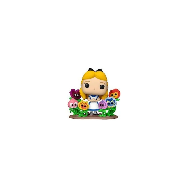 Compra Funko POP! Deluxe Disney Alicia Pais Maravillas con Flores (105