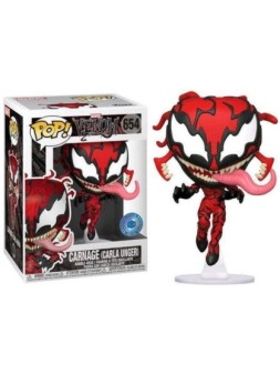 Funko POP! Marvel Venom Carnage Carla Unger (654) de Funko en Funko Pop | La Cueva Roja