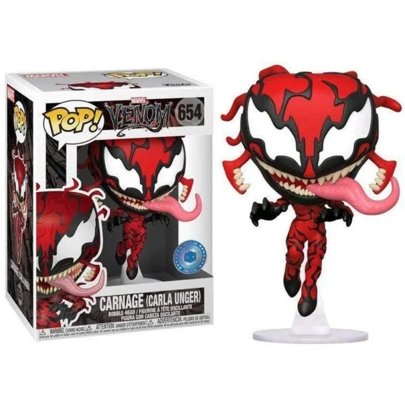 Comprar Funko POP! Marvel Venom Carnage Carla Unger (654) barato al me