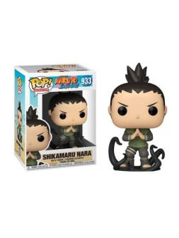 Funko POP! Shikamaru Nara: Naruto (933) de Funko en Funko Pop | La Cueva Roja