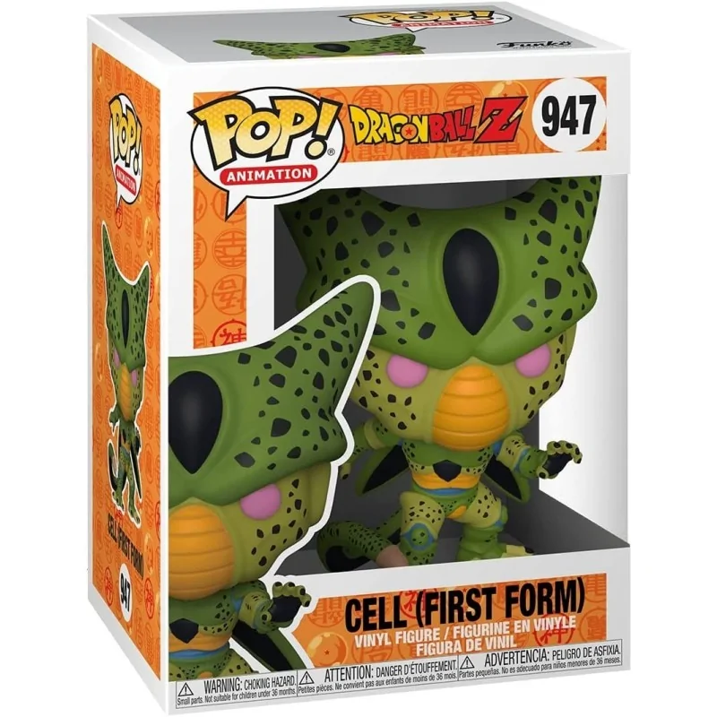 Compra Funko POP! Dragon Ball: S8- Cell (First Form) (947) de Funko al