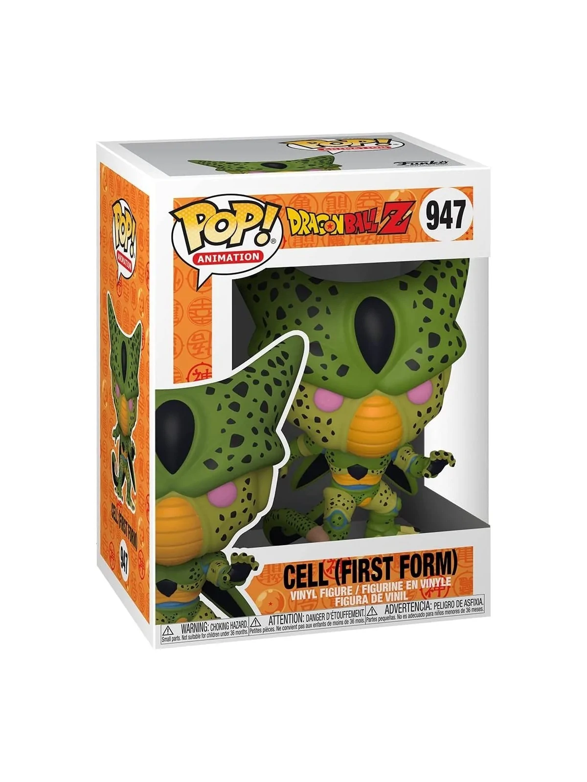 Compra Funko POP! Dragon Ball: S8- Cell (First Form) (947) de Funko al