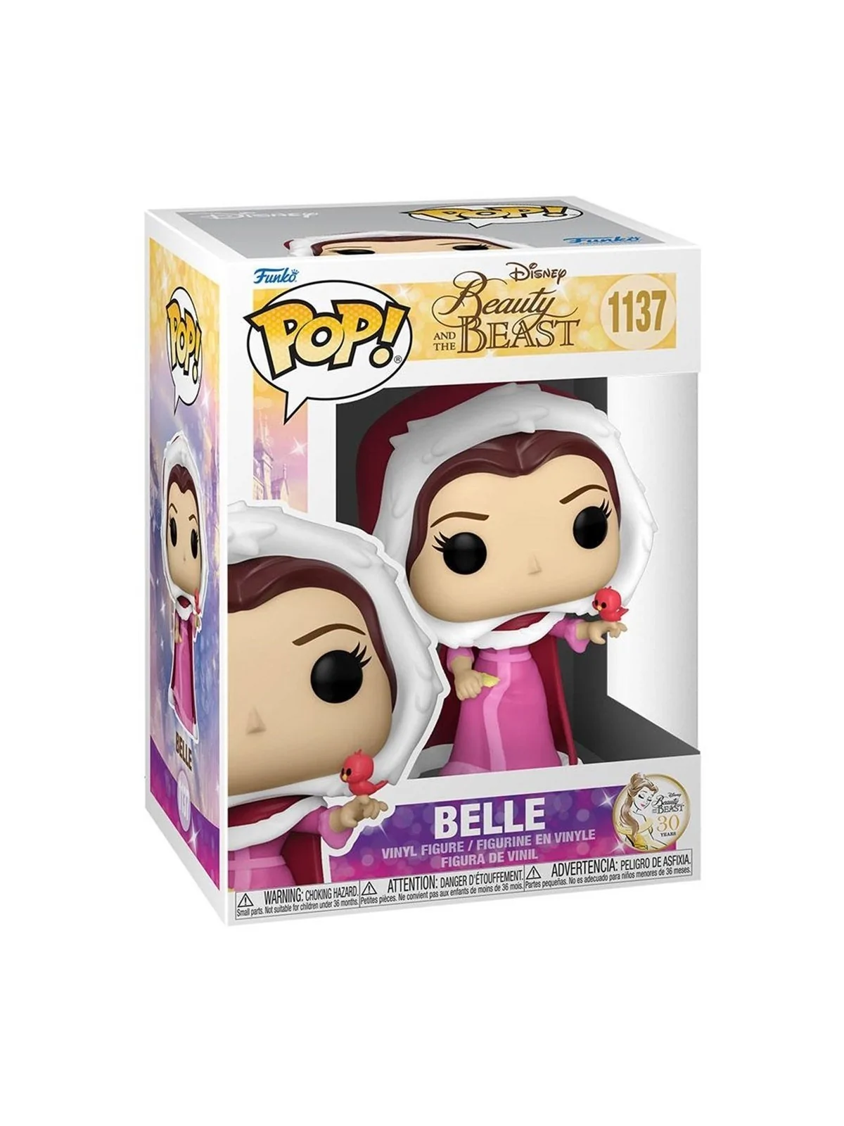 Comprar Funko POP! Disney La Bella y la Bestia en la Nieve (1137) bara