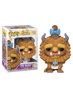 Funko POP! Disney La Bella y La Bestia con Rizos (1135) de Funko en Funko Pop | La Cueva Roja