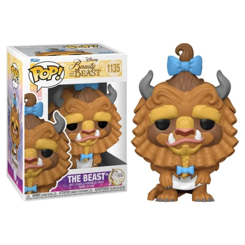 Comprar Funko POP! Disney La Bella y La Bestia con Rizos (1135) barato