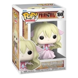 Compra Funko POP! Fairy Tail Mavis Vermillion (1049) de Funko al mejor
