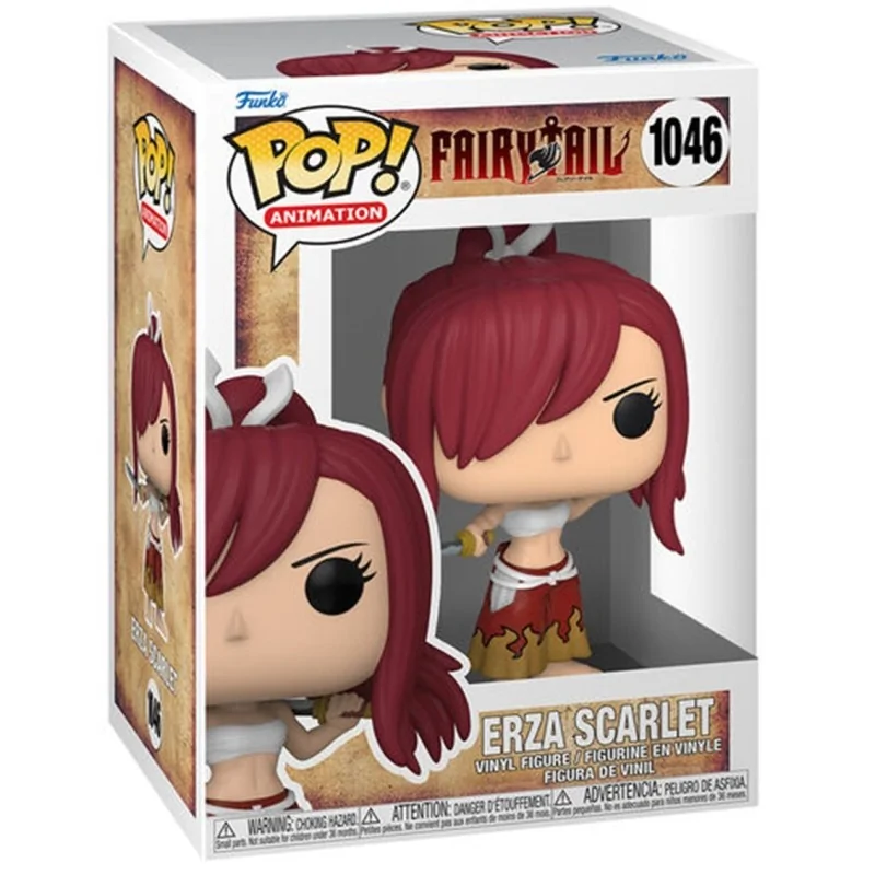 Comprar Funko POP! Fairy Tail Erza Scarlet (1046) barato al mejor prec