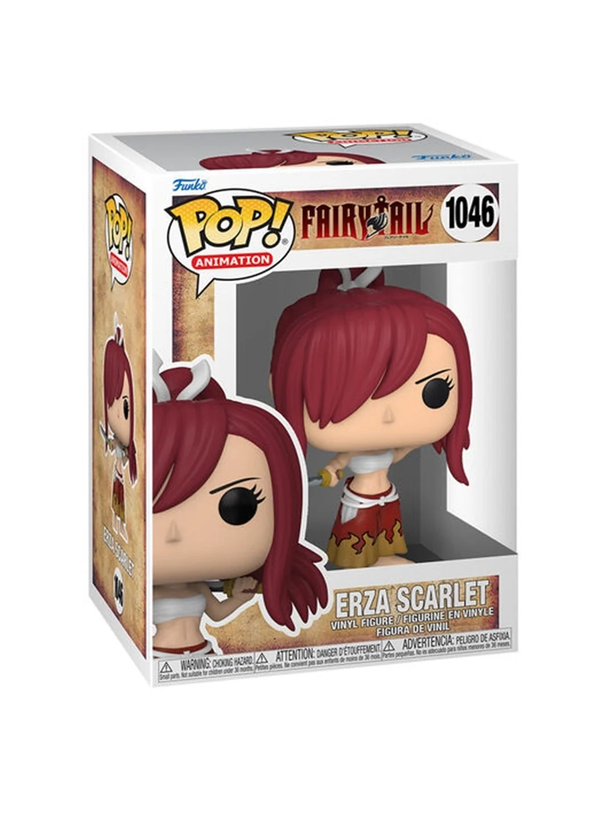 Compra Funko POP! Fairy Tail Erza Scarlet (1046) de Funko al mejor pre