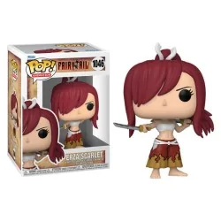 Compra Funko POP! Fairy Tail Erza Scarlet (1046) de Funko al mejor pre