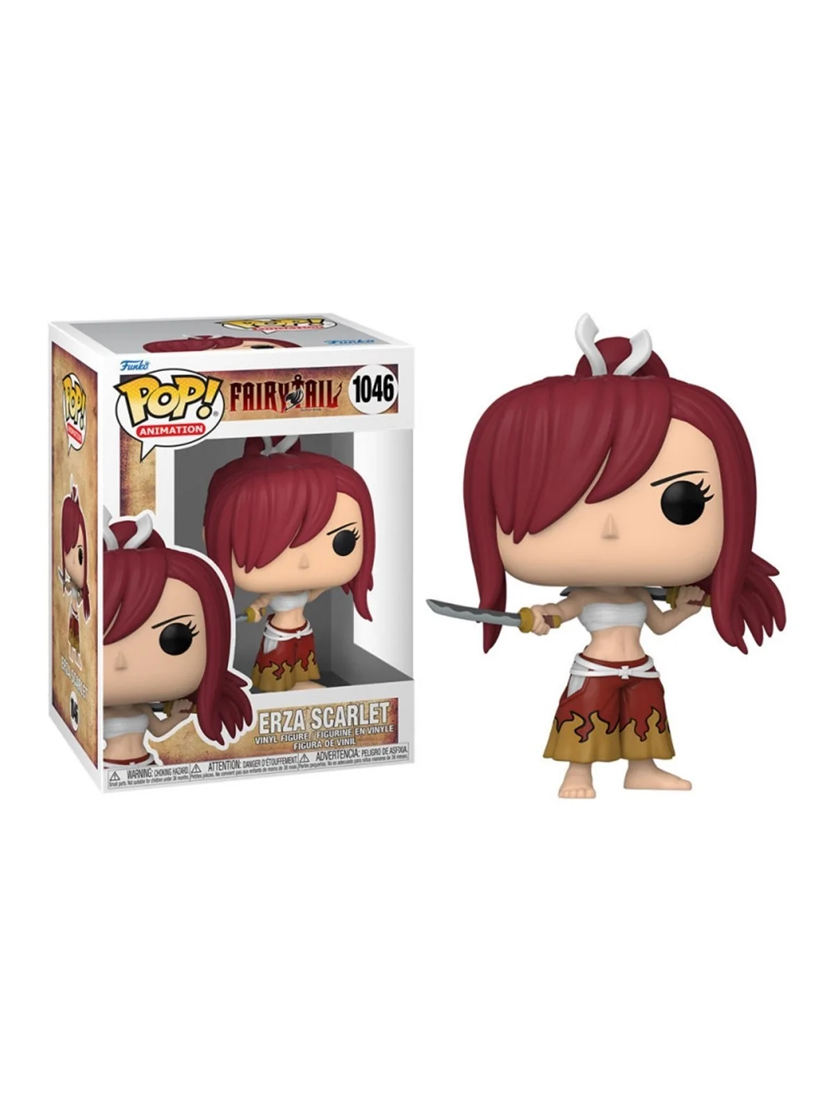 Compra Funko POP! Fairy Tail Erza Scarlet (1046) de Funko al mejor pre