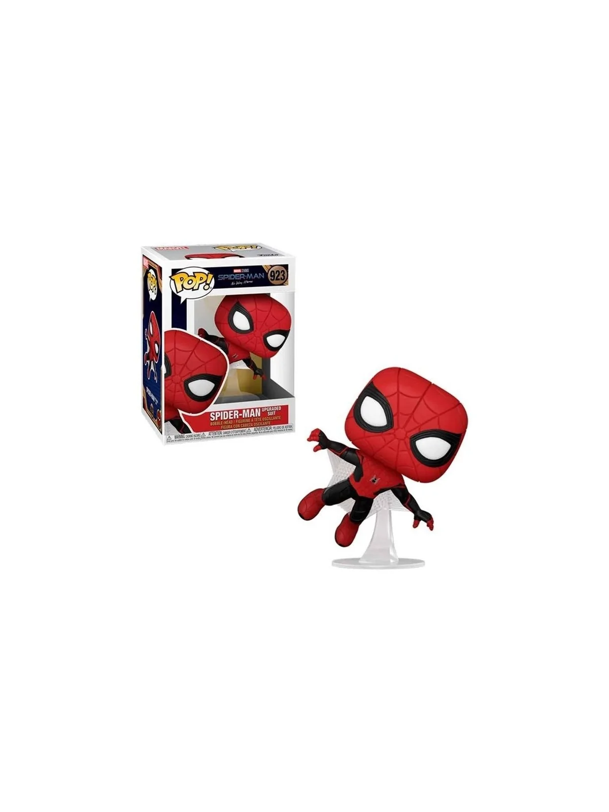 Comprar Funko POP! Marvel Spiderman No Way Home: Spiderman Traje Integ